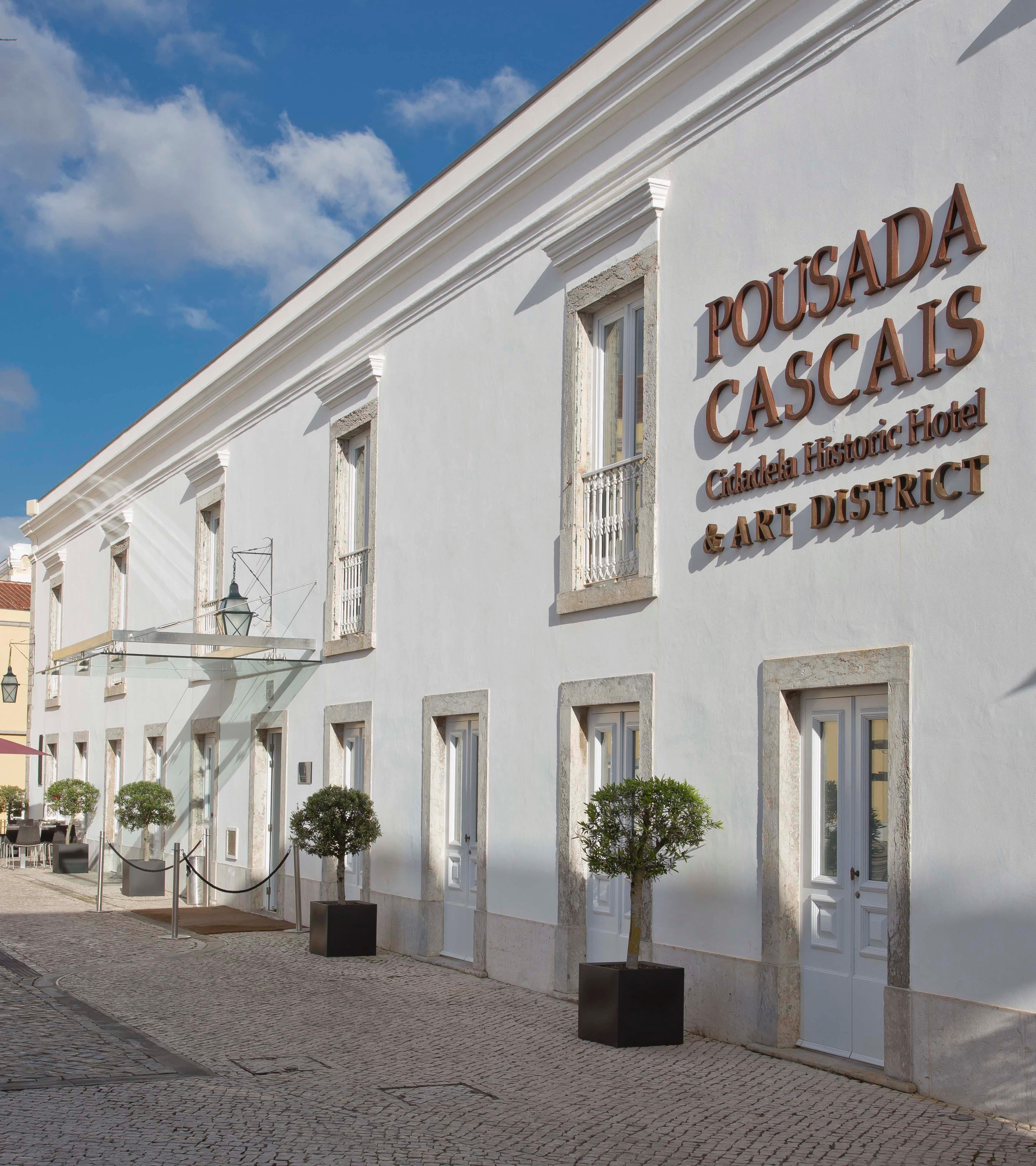 Pestana Cidadela Cascais - Pousada & Art District Eksteriør billede
