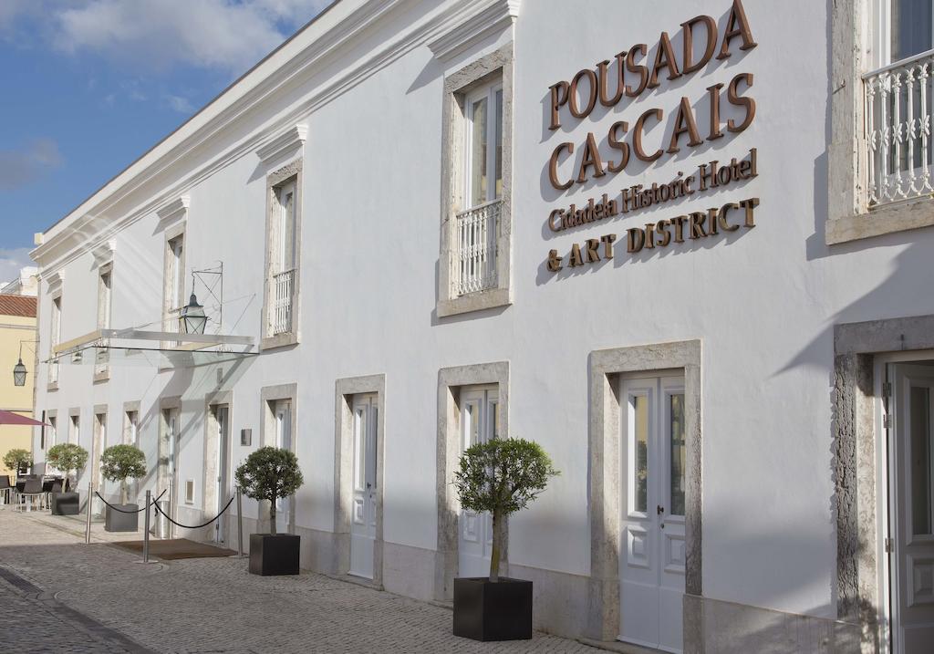Pestana Cidadela Cascais - Pousada & Art District Eksteriør billede